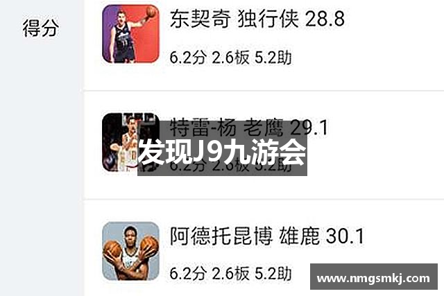 发现J9九游会
